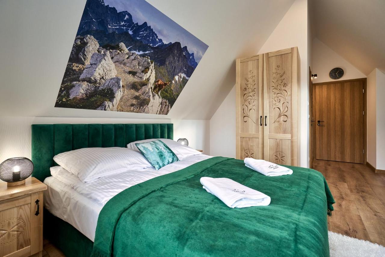 Goralska Strefa & Spa Kościelisko Exterior foto