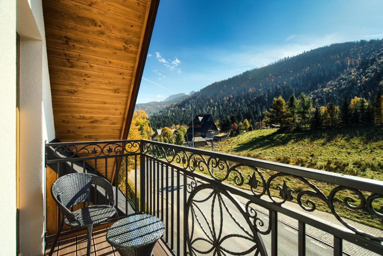Goralska Strefa & Spa Kościelisko Exterior foto