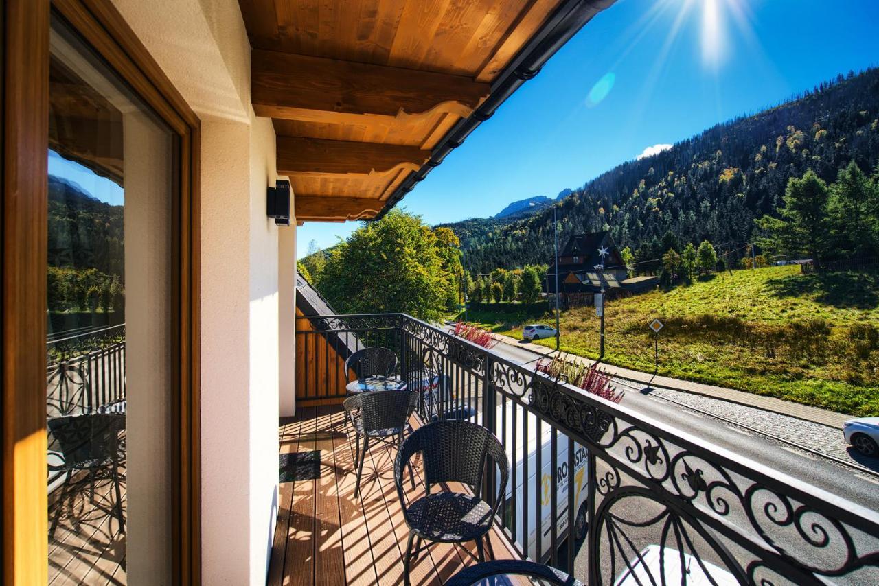 Goralska Strefa & Spa Kościelisko Exterior foto