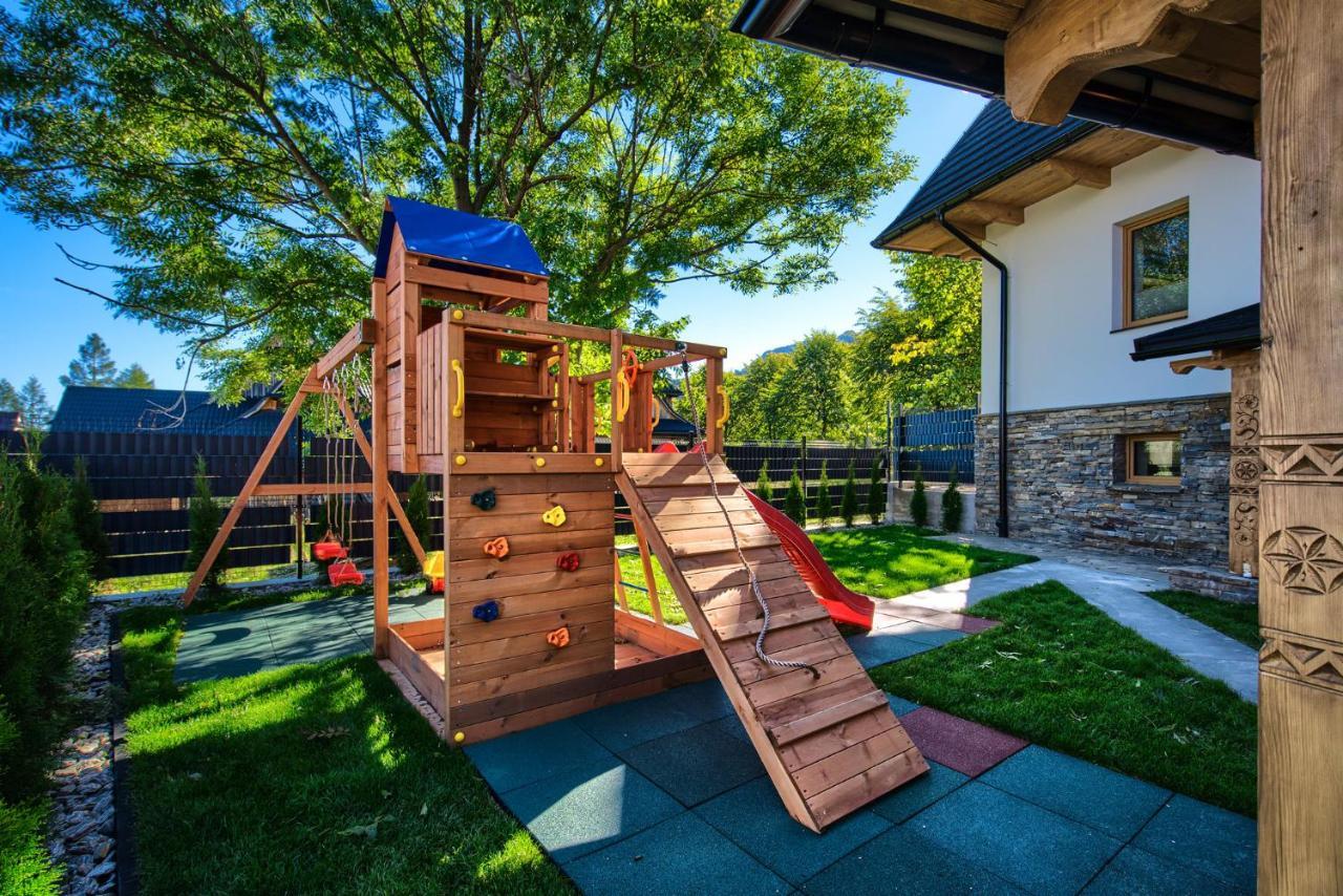 Goralska Strefa & Spa Kościelisko Exterior foto