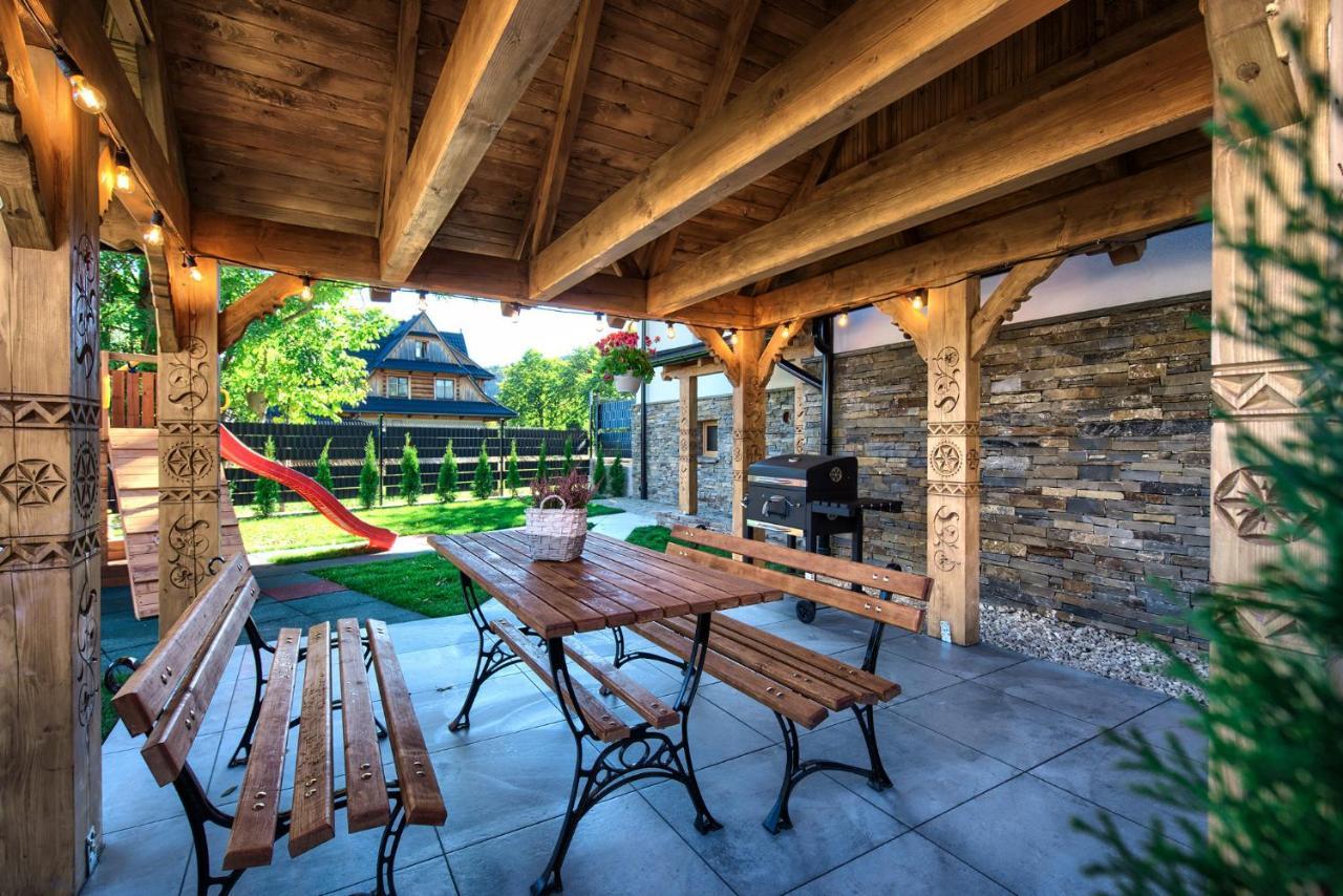 Goralska Strefa & Spa Kościelisko Exterior foto