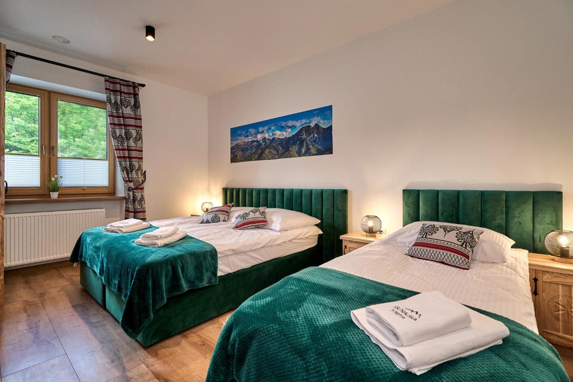 Goralska Strefa & Spa Kościelisko Zimmer foto